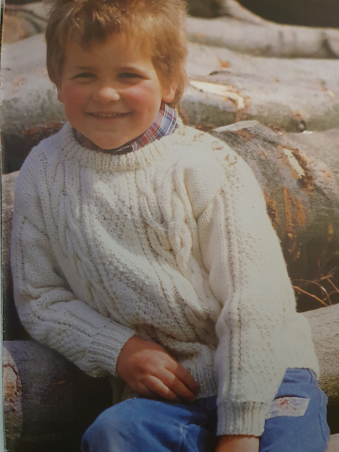 13 Shoulder buttoned sweater
