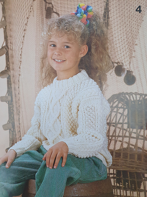 4 Child's Sweater