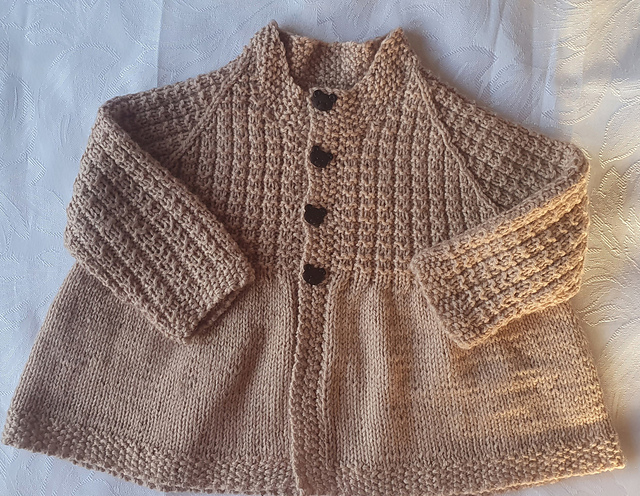 Double moss stitch - doubly warm