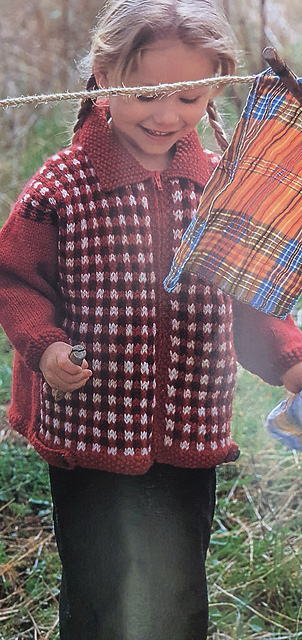 Gingham Jacket
