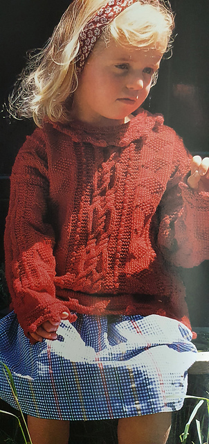 Guernsey-style Sweater