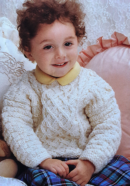 8. Chunky sweater