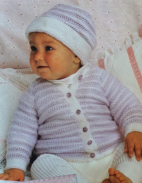 11. Jacket, pull-on hat & bonnet