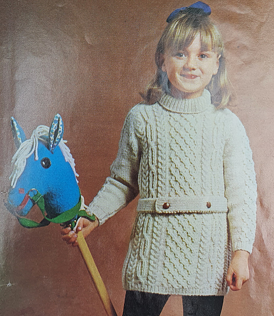 Aran for junior fashion