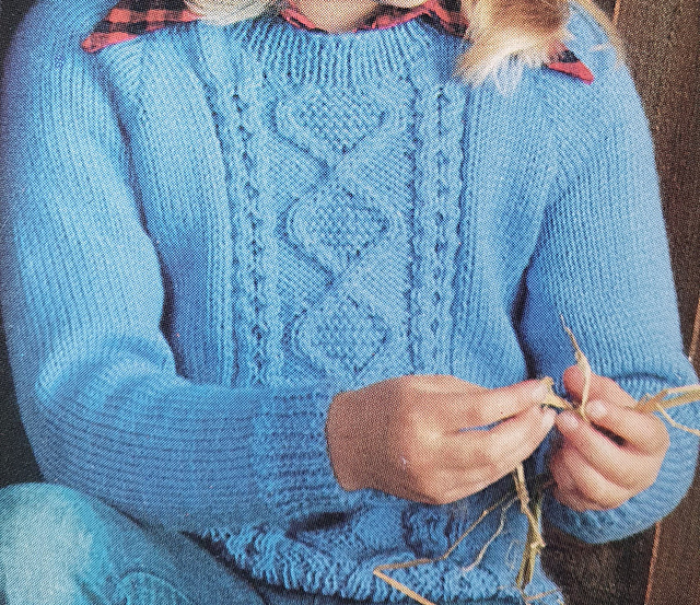 Sweater - 4 ply