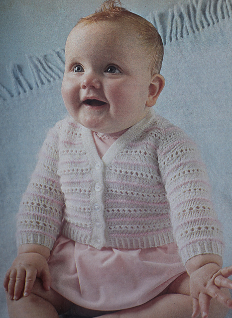 All Over Pattern Cardigan