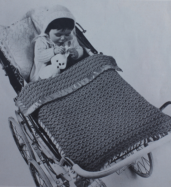 Doublet for a cosy pram cover