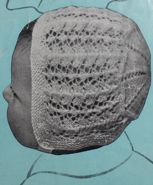 The Openwork Bonnet