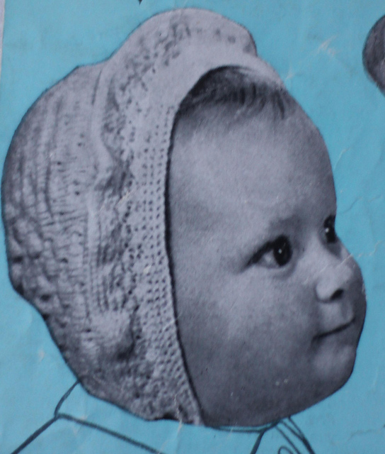 The Frill-Trimmed Bonnet