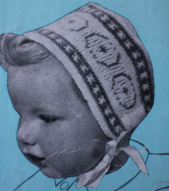 The Fair-Isle Bonnet