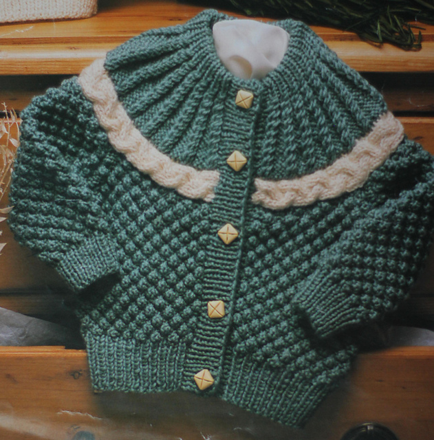 2394 Sweater, Cardigan and Tunic