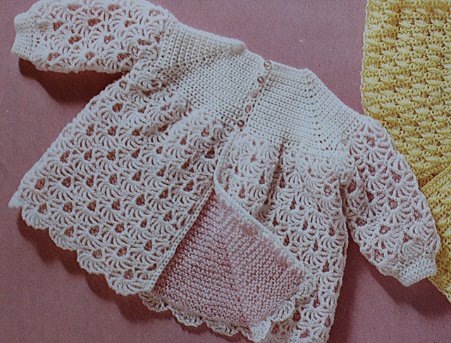 For a special outing: white and pink angel top