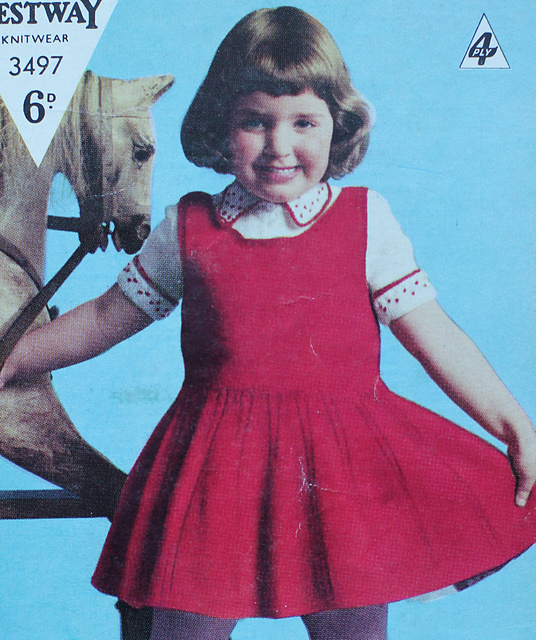 Pinafore Frock