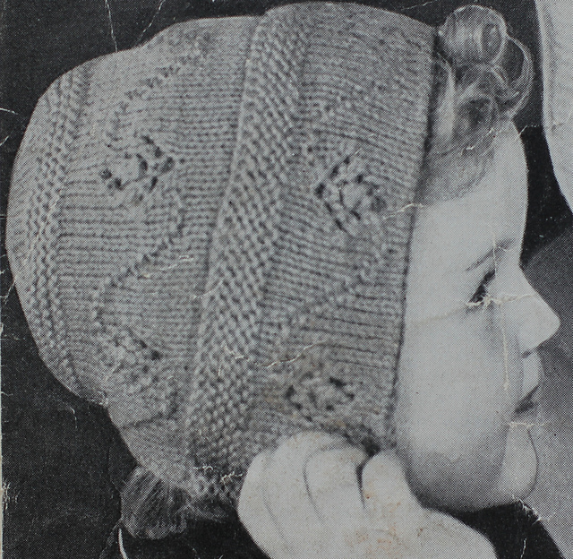 Patterned Hood