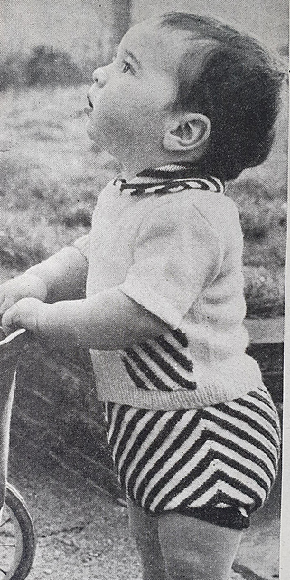 Stripes for a Toddler