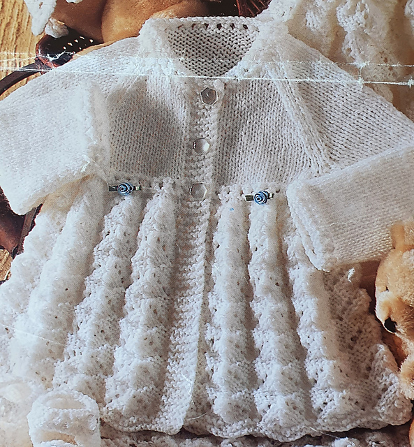 Double Knitting Coat