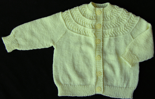 Round Yoke and Button-through