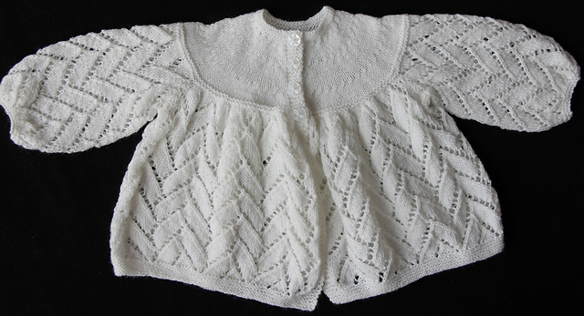 Matinee Jacket