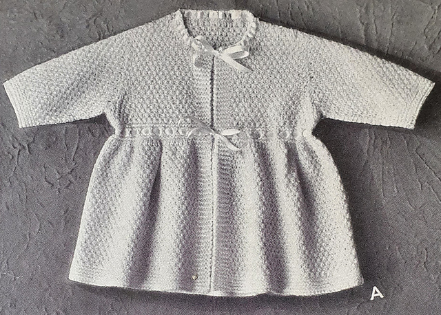 Matinee Coat (A)