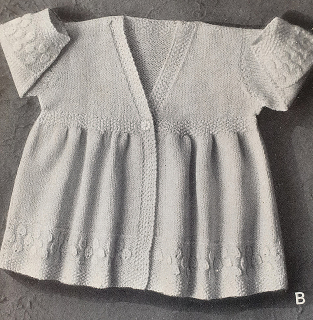 Matinee Coat (B)
