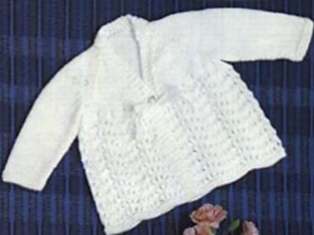 3 Ply Matinee Coat