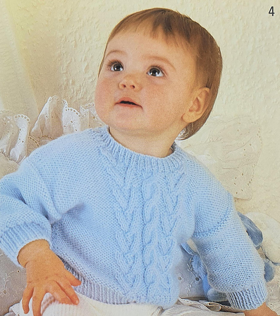 Cabled Sweater