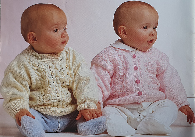 Design 1 - Jumper and Cardigan