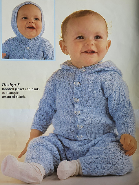 Design 5 - Jacket and Trousers