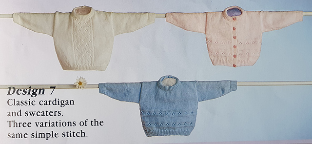 Design 7 - Sweaters & Cardian