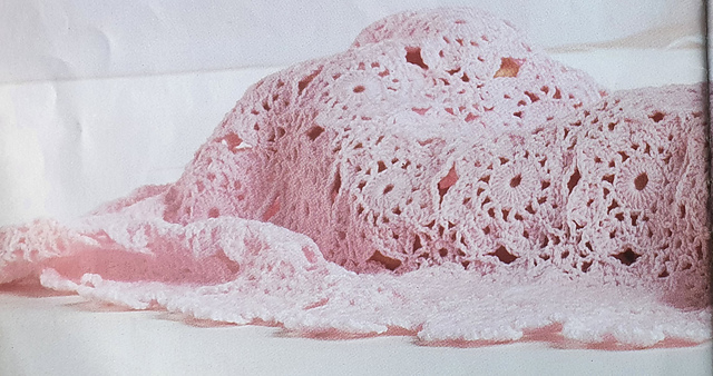 Design 8 - Crochet Shawl