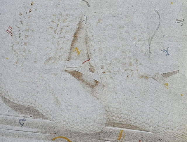 Feather and Fan Booties