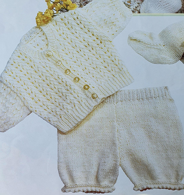 Cardigan, Pants & Socks