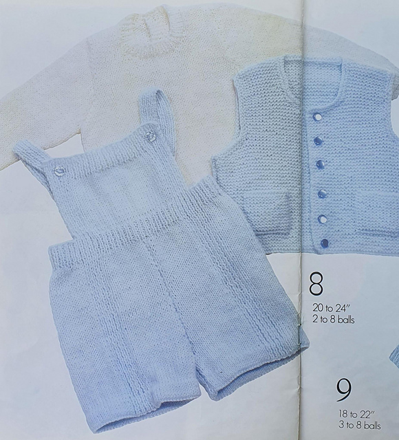 Sweater, Shorts & Waistcoat