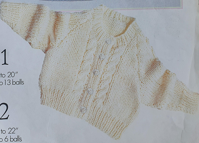 Round Neck Cardigan