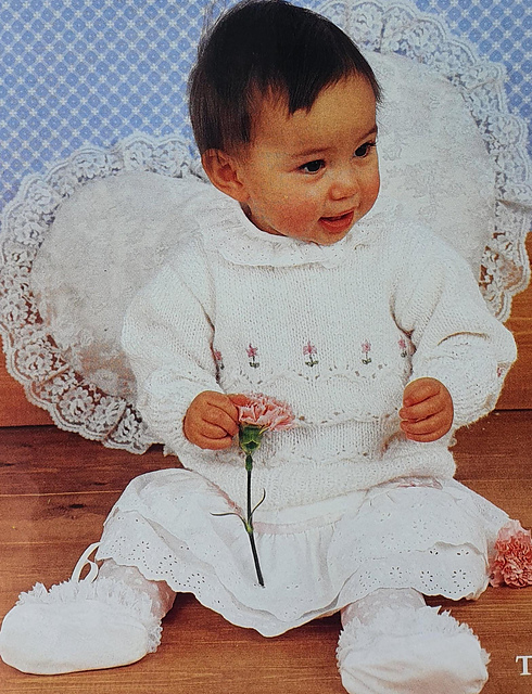 T99 Embroidered Sweater