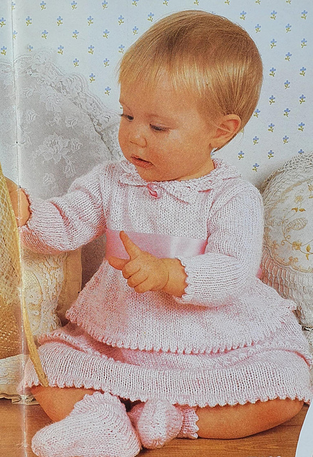 T102 Dress and socks