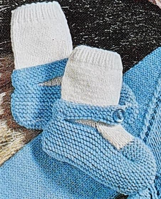 Sock booties