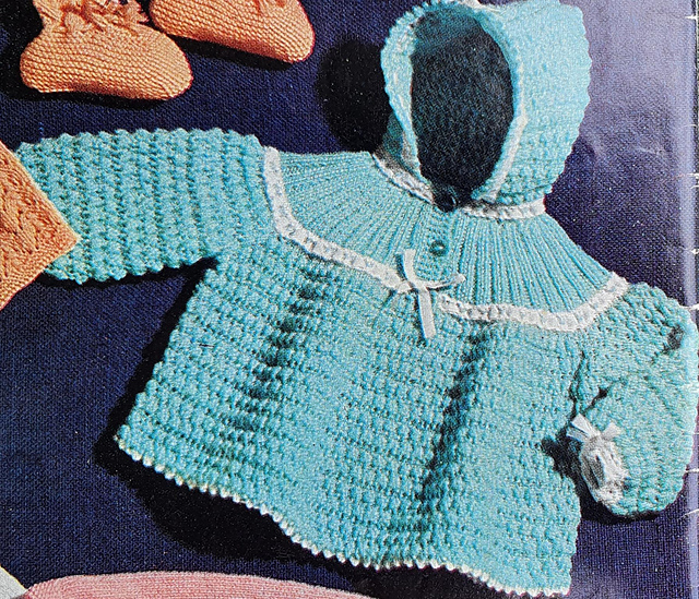Hooded Matinee Coat