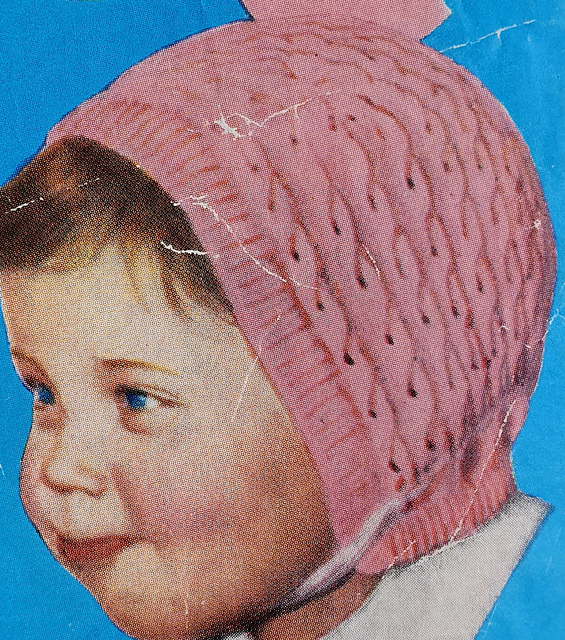 Fancy ribbed bonnet