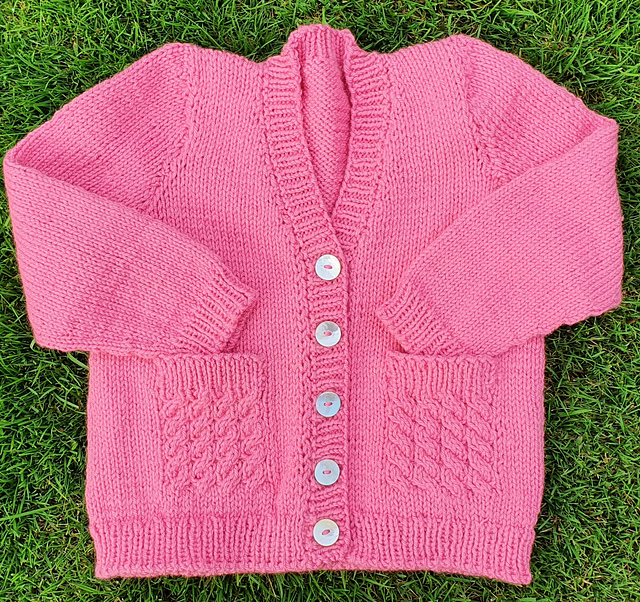 Design 3 Cardigan and Waistcoat