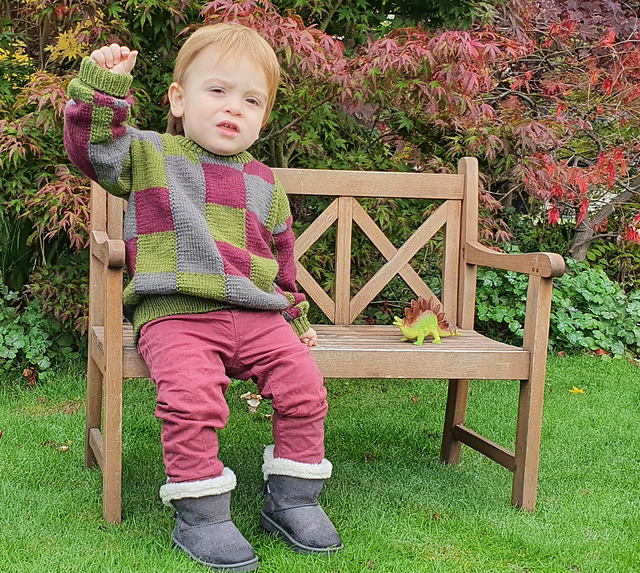 Patchwork Tunic and Sweater - Design 7