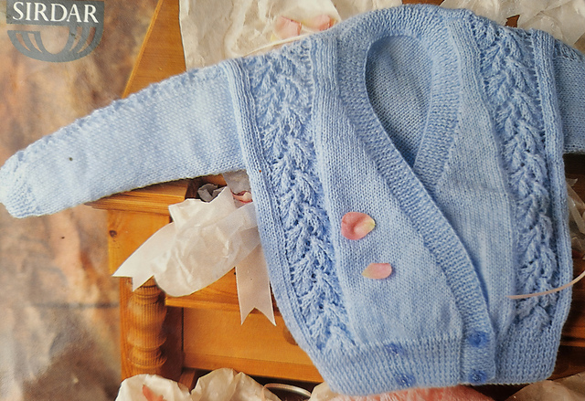 Double breasted cardigan