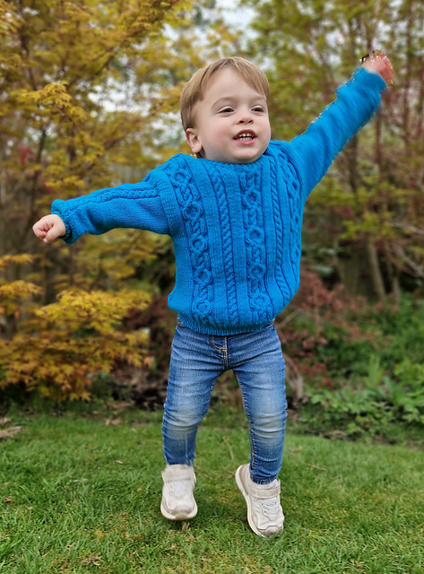 Saddle Shoulder Sweater