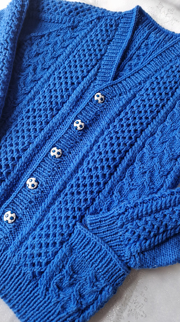 Wonderfully cabled cardigans for the sturdy life