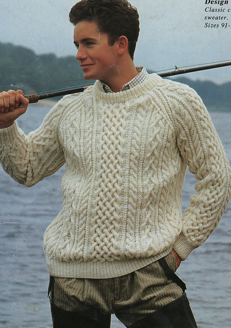 Design 11 Man's sweater