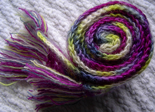 Tie-Dye Scarf