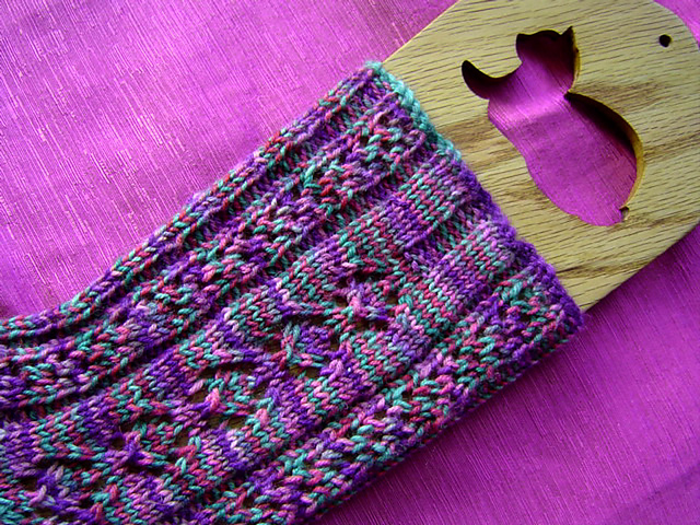Spring Tulips Socks