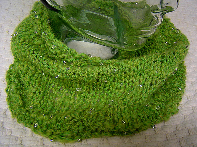 Raindrops Neck Warmer