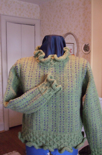 Ann Curly Jacket