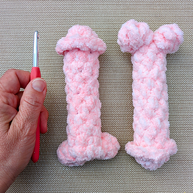 Fuzzy Stuffed Penis